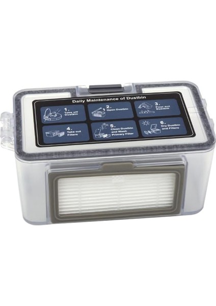 Cecotec Conga 7490 Immortal / 8290 Immortal Vakum Için 18 Adet (Yurt Dışından)