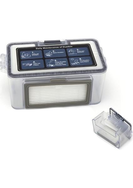 Cecotec Conga 7490 Immortal / 8290 Immortal Vakum Için 18 Adet (Yurt Dışından)