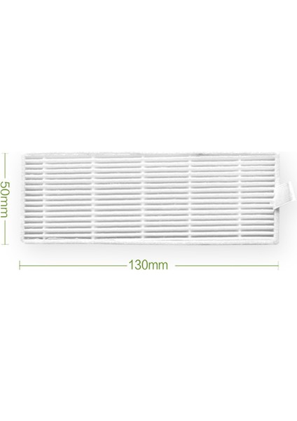 Listar Rx3, Rx5, Rx9, RX10 / Cecotec Conga 1290 1390 1590 Yedek Parçalar Aksesuar Filtre Yan Fırça Paspası Için (Yurt Dışından)