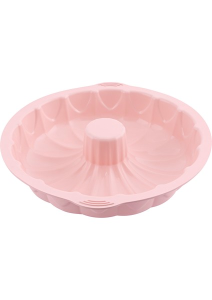 SL02 Pembe Renk Klasik Büyük Boy Kek Kalıbı fiyatları