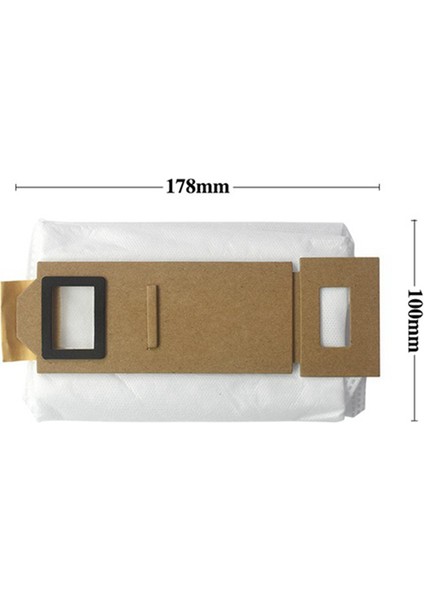 Xiaomi Jımmy JV51 JV53 JV71 JV83 Elektrikli Süpürge Için 4 Adet Hepa Filtre (Yurt Dışından)