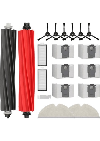 Bissell Zing 4122 ile Uyumlu 15 Paket Vakum Poşeti (Yurt Dışından)