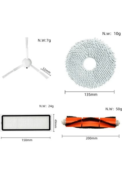 Cecotec Conga 11090 Spin Revolution Toz Torbası Robot Aksesuarları Için (Yurt Dışından)