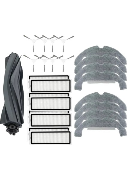 D10 Plus Gen 2 RLD32GD Ana Yan Fırça Paspas Bezi Hepa Filtre Toz Torbası Aksesuarları Yedek Parçaları (Yurt Dışından)