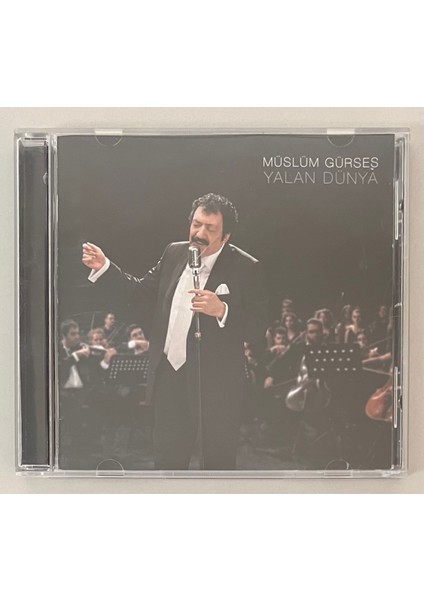 Müslüm Gürses - Yalan Dünya CD