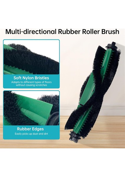 Dreame X40 ULTRA/L10S Pro Ultra HEAT/X30 Ultra Için Toz Torbaları (Yurt Dışından) modelleri