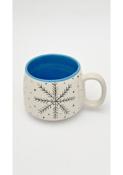 Kartanesi Double Tabaklı Kupa, Yeni Yıl, El Yapımı Seramik Kupa, Seramik Kupa, Mug, Nescafe Kupası fiyatları