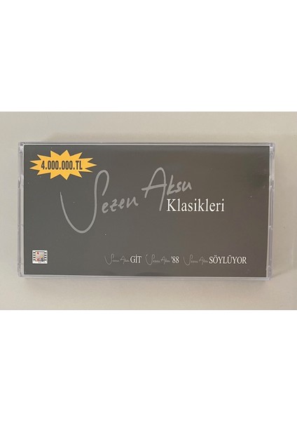 Sezen Aksu - Klasikleri Git - Sezen Aksu 88 - Sezen Aksu Söylüyor 3’lü Kaset