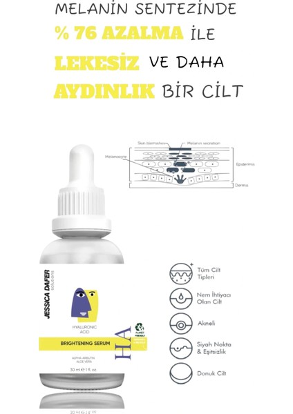 Arbutin, Aha+Bha, Niacinamide Içerikli Cilt Bakım Seti