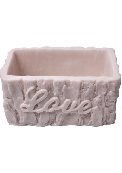 Ağaç Dekor Love Saksı Silikon Kalıp K-125 fiyatları
