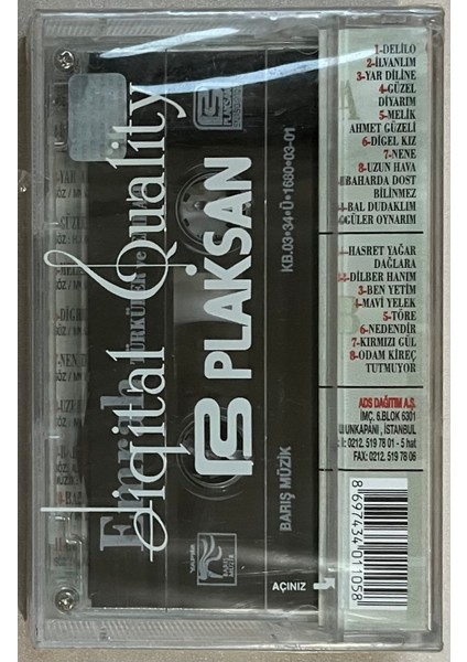 Emrah ve Türküler Kaset fiyatları