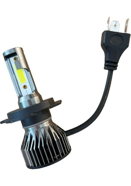 Motosiklet Far Ampulü LED H4 Xenon Honda Dıo 2021, Actıva 125S, Spacy, Alpha Yeni Nesil Beyaz Işık