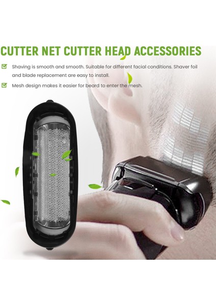 Braun 10B/20B Tıraş Makinesi Yedek Folyo + Kesici Bıçak Için Tıraş Makinesi/tıraş Makinesi Folyo ve Kesici Bıçağın Değiştirilmesi (Yurt Dışından)