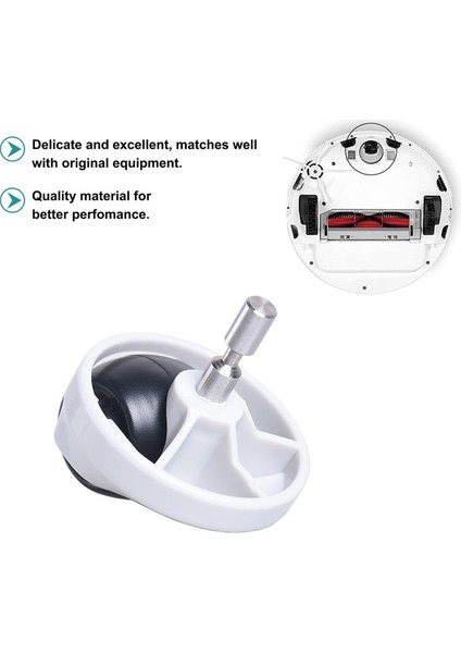 Xiaomi Roborock S6 S60 S65 S5 Max T6 Elektrikli Süpürge Yedek Parçaları Ana Yan Fırça Hepa Filtre Paspas Bezi Aksesuarları (Yurt Dışından)