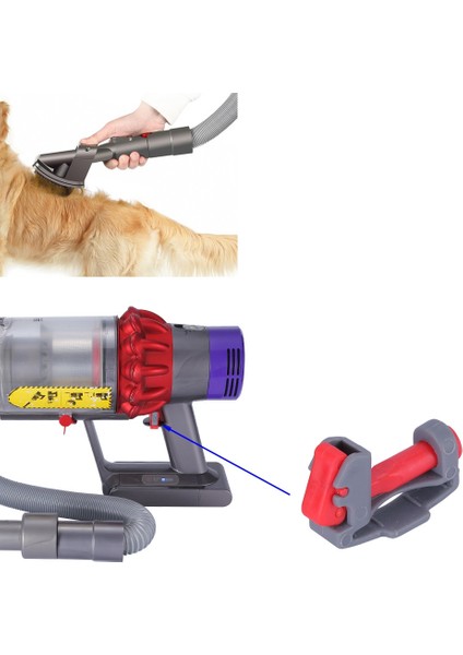 Dyson V6 V7 V8 V10 V11 Elektrikli Süpürge Için Tetik Kilidi Alt, Güç Düğmesi Kilidi Aksesuarları, Parmağınızı Serbest Bırakın Gri 1 Adet (Yurt Dışından)