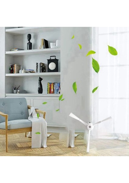 5 Adet Yedek Yedek Kiti Roborock T8/q7 Max / Max + Robotlu Süpürge Yıkanabilir Paspas Bezi Yan Fırça Ana Fırça (Yurt Dışından)