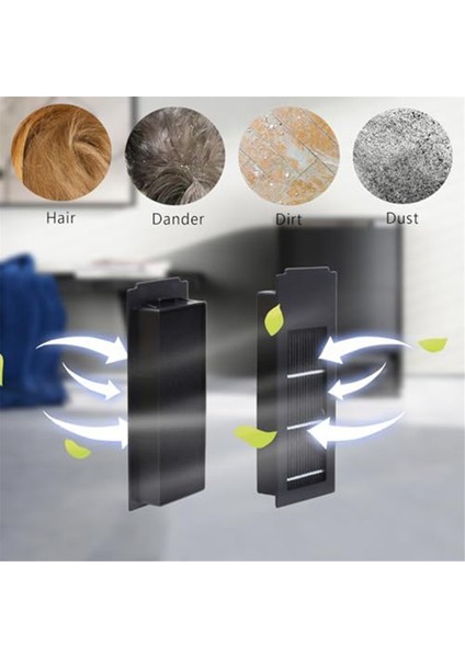 Ecovacs Deebot X2 Omni Yedek Parçalarına Uyumlu Aksesuar Seti Ana Fırça, Yan Fırçalar, Filtreler, Moplar, Toz Torbaları (Yurt Dışından)