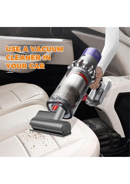 Dyson V15 V11 V10 V8 V7 Elektrikli Süpürge Için Mini Motorhead Elektrikli Süpürge Ataşmanı Motorlu Alet Fırça Başlığı Değişimi (Yurt Dışından)