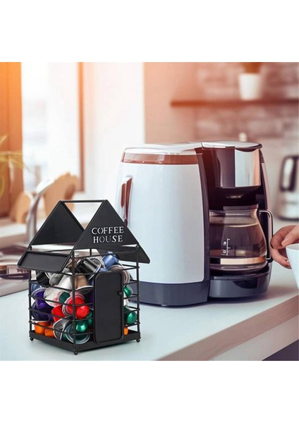 Kahve Pod Tutucu, K Kupası Tutucu Kahve Pod Tutucuları Kahve Pod Düzenleyici Kahve Evi Espresso Kapsül Tutucu (Yurt Dışından) fırsatları