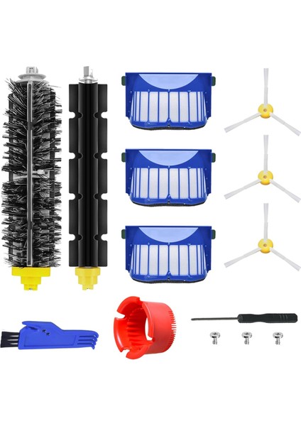 Conga 2499 Ultra Home Advanced Ana Yan Fırça Hepa Filtre Paspası Için (Yurt Dışından)