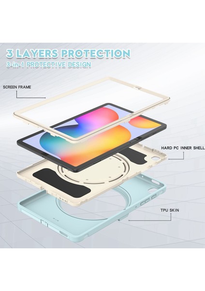 Samsung Galaxy Tab S6 Lite 10.4 Inç P610 Kılıfı (Yurt Dışından) fırsatları