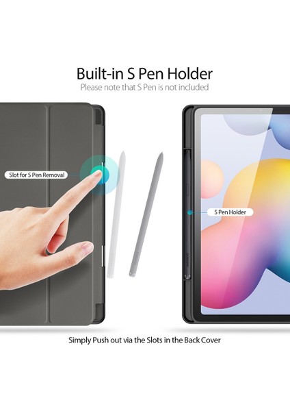 Galaxy Tab S6 Lite Için 10,4 Inç (Yurt Dışından) modelleri