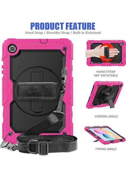 Samsung Galaxy Tab S6 P610 Için Koruyucu Kılıf Samsung Galaxy Tab S6 Lite P610 (Yurt Dışından) fırsatları