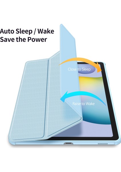 Toby'nin Pu+Tpu Kılıfı Samsung Galaxy Tab S6 Lite Için (Yurt Dışından) indirimleri