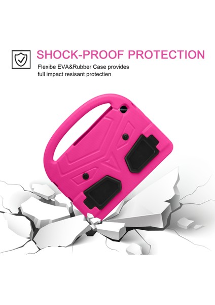 Samsung Galaxy Tab S6 P610 Sparrow Stil Eva Çocuk Tablet Kılıfı (Siyah) Galaxy Tab S6 Lite P610 Için (Yurt Dışından) fırsatları