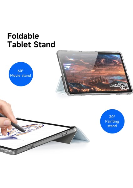 Samsung Galaxy Tab A9+ Için Akıllı Tablet Kılıfı (Yurt Dışından) fırsatları