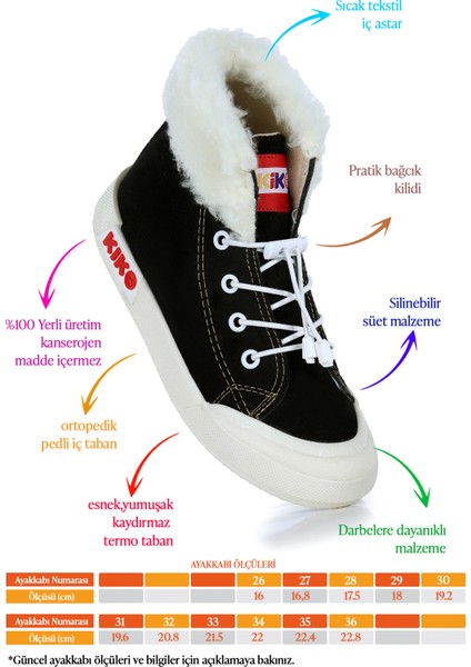 Tigge Günlük Lastikli Kız Bebek Bot Ayakkabı fiyatları