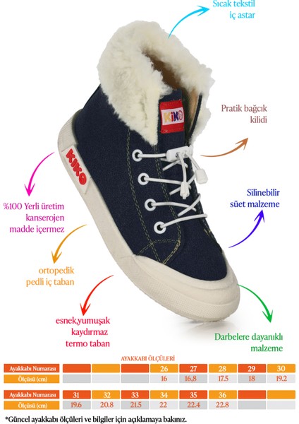 Tigge Günlük Lastikli Kız Bebek Bot Ayakkabı fiyatları