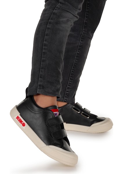 Suba Cırtlı Termo Taban Erkek Bebek Günlük Spor Ayakkabı Siyah modelleri