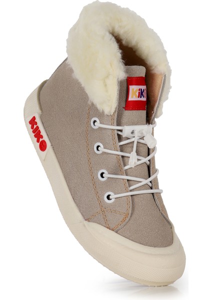 Tigge Günlük Lastikli Kız Çocuk Bot Ayakkabı