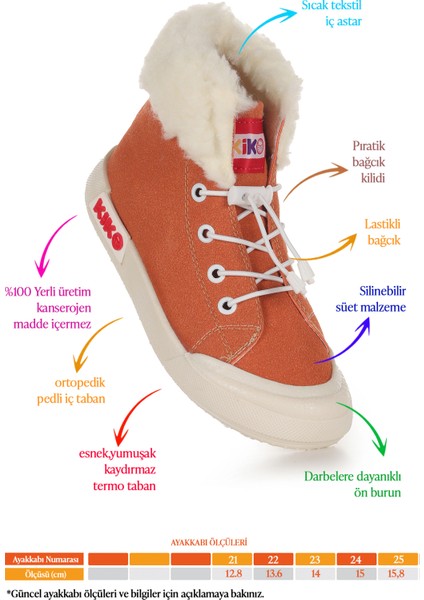 Tigge Günlük Lastikli Kız Bebek Bot Ayakkabı fiyatları