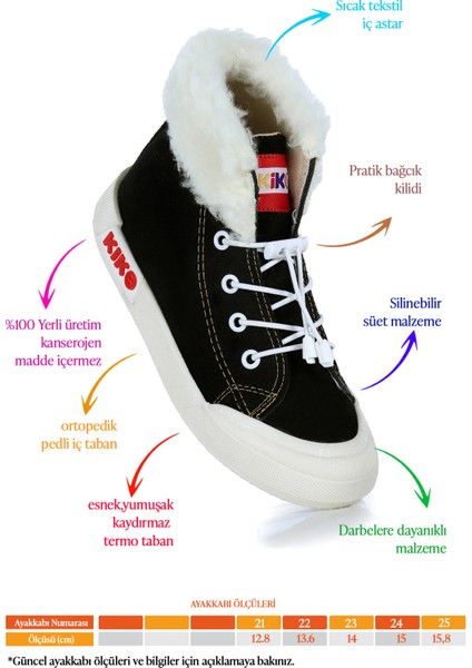 Tigge Günlük Lastikli Kız Bebek Bot Ayakkabı fiyatları