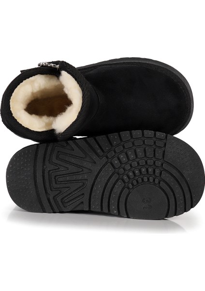 Rokca Nubuk Kemerli Kız Çocuk Bot Ayakkabı indirimleri