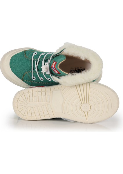 Tigge Günlük Lastikli Kız Çocuk Bot Ayakkabı Yeşil indirimleri