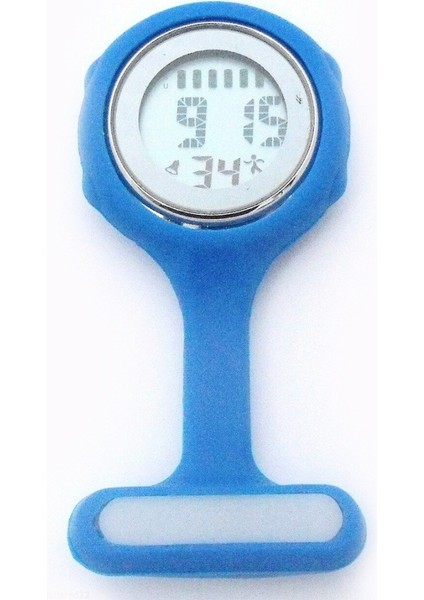 Açık Pembe Tarzı 1 Adet Moda Çok Fonksiyonlu Silikon Dijital Hemşire Broş Tunic Fob Cep Saati (Yurt Dışından) fırsatları