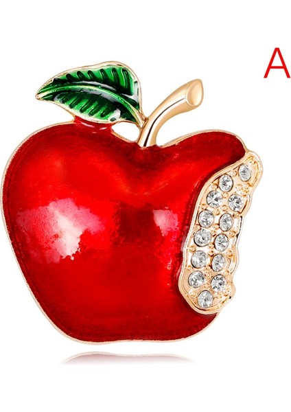 E Minevra Noel Ağacı Çan Geyik Kar Adamı Kristal Broş Hediye Takı (Yurt Dışından) modelleri