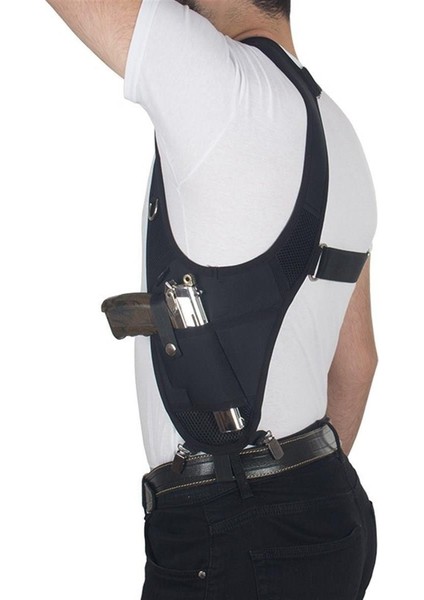 Koltuk Altı Silah Kılıfı, Yelek Tipi Tabanca Kılıfı