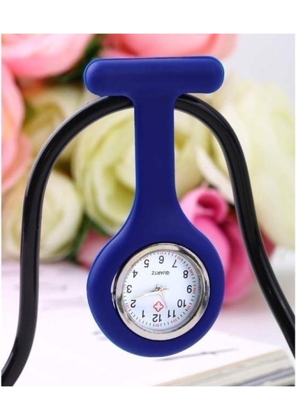 Moda Mini Taşınabilir Silikon Jel Doktor Hemşire Broş Cep Saati (Yurt Dışından) indirimleri