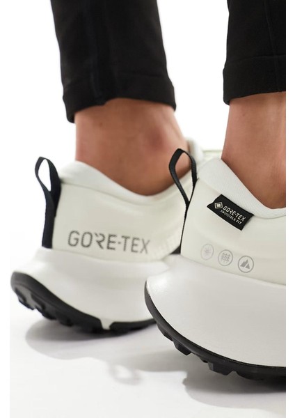 React Pegasus Trail 4 Goretex V2 Su Geçirmez Reflektörlü Yürüyüş Koşu Ayakkabısı Krem modelleri