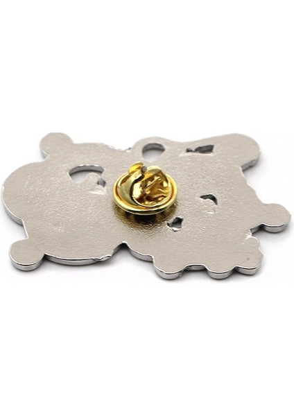 L392 Ejderha Shenron Metal Emaye Şapka Iğnesi Broşlar Ejderha Çanta Rozeti Çocuklar Hediye (Yurt Dışından)