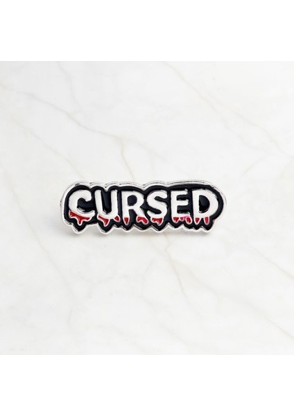 No.2 Boyutu Büyü Cadıcılık Serisi Broş Cadı El Falı H Emaye El Broş Vintage Gotik Rozeti (Yurt Dışından) fırsatları