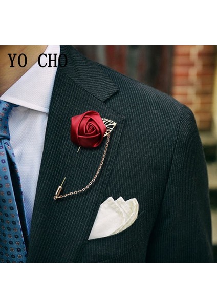 Bordo Damat Papyon Papatya Gelin Buketi Düğün Nişan Çiçeği Groomsmen Papyon Düğün Çiçekleri Evlilik Aksesuarları (Yurt Dışından)
