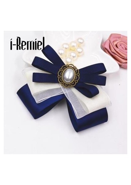 Mor Tarzı 2017 Zaman Sınırlı Doğrudan Satış Broşu Kore Kurdele Broş Yaka Çiçekler ve Papyon Kolej Rüzgar Retro Kumaş Korsaj (Yurt Dışından) fırsatları