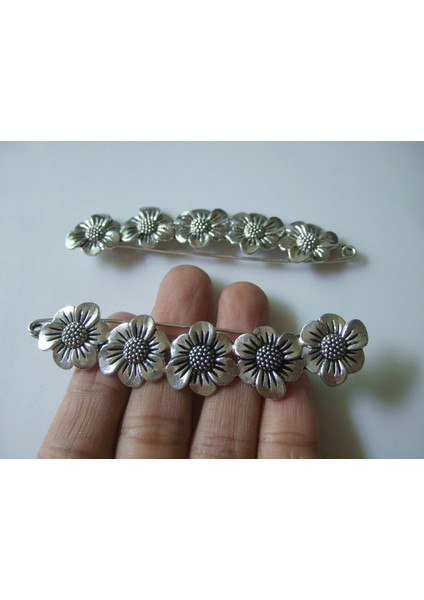 1 Parça Metal Güvenlik Antika Gümüş Beş Ayçiçeği Papatya Çiçekleri Dayanıklı Güçlü Kilt Eşarp Broş (Yurt Dışından) fiyatları
