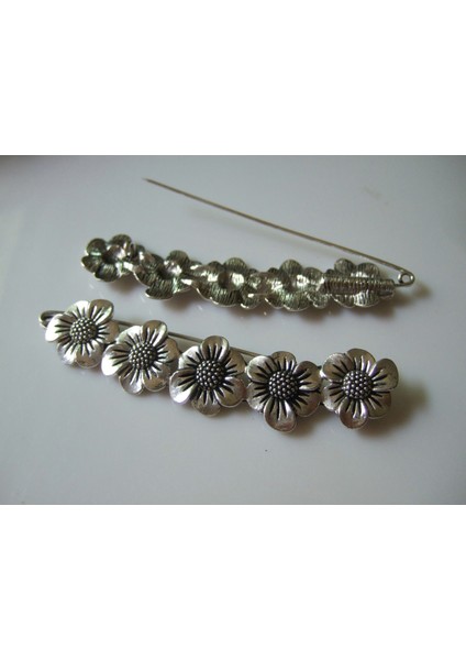 1 Parça Metal Güvenlik Antika Gümüş Beş Ayçiçeği Papatya Çiçekleri Dayanıklı Güçlü Kilt Eşarp Broş (Yurt Dışından) fırsatları