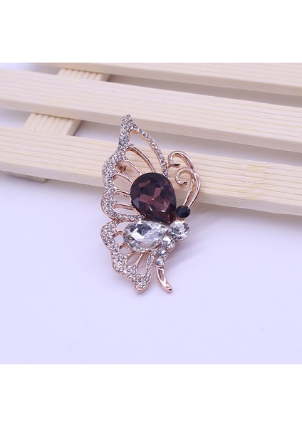 Kadın Broş Kelebek Kristal Araba Takım Yaka Broş Korsaj Gömlek Sevgililer Hediyesi (Yurt Dışından) modelleri